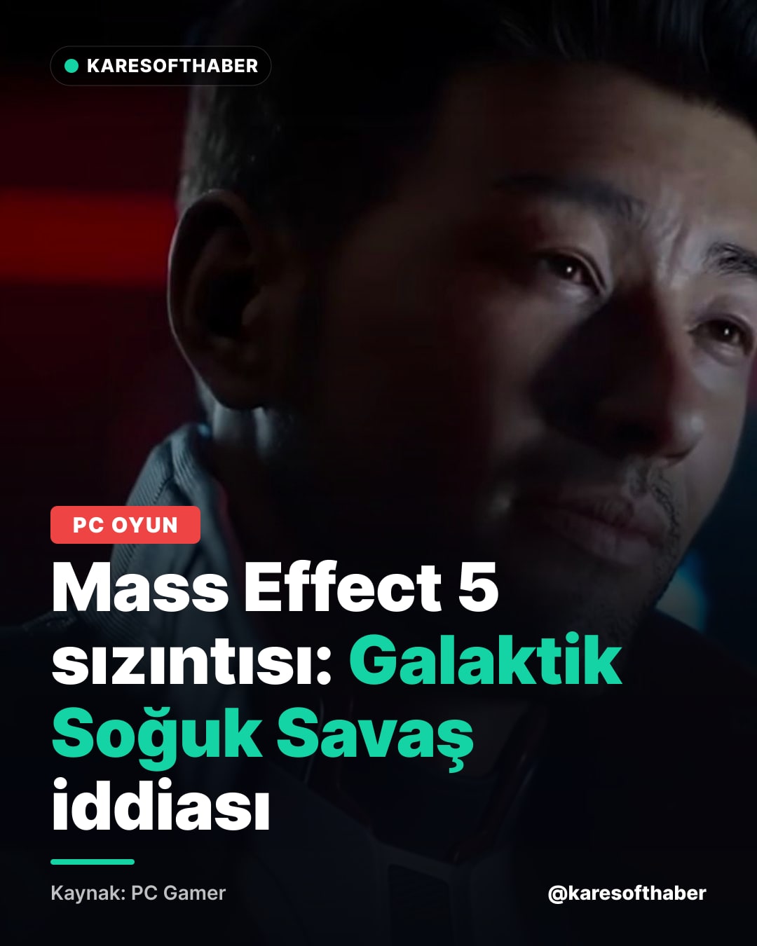 Mass Effect 5 sızıntısı: Galaktik Soğuk Savaş iddiası