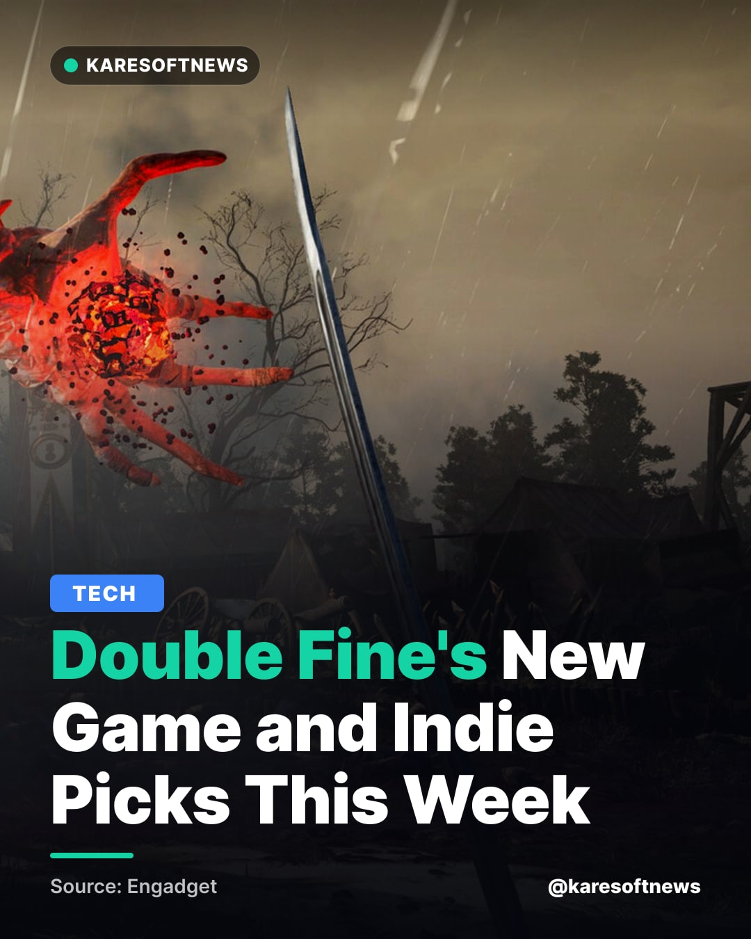 Double Fine's New Game and Indie Picks This Week