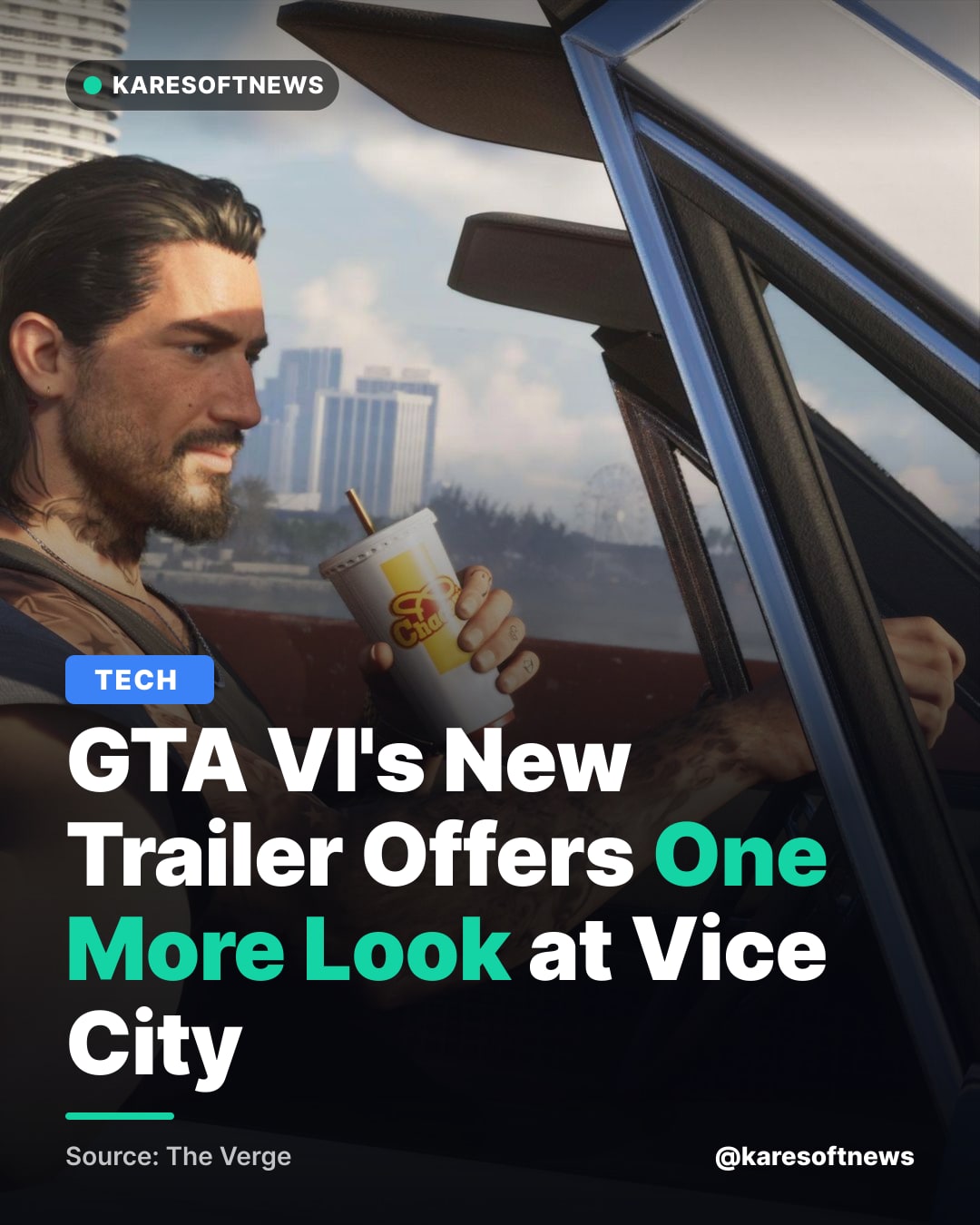 GTA VI's New Trailer Offers One More Look at Vice City