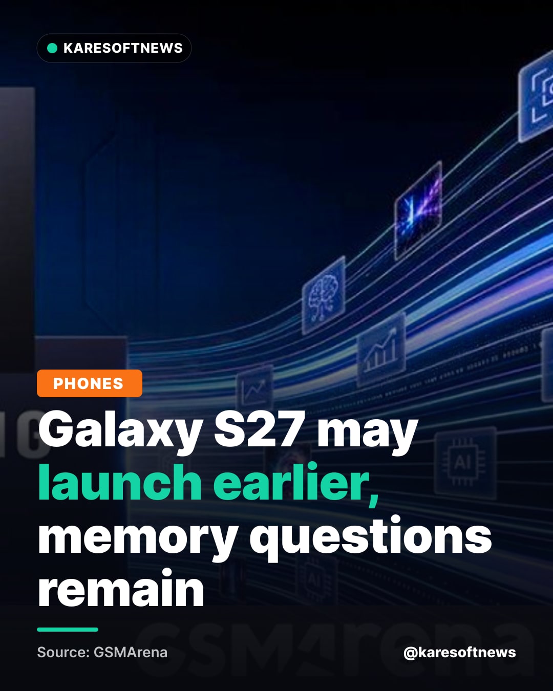 Galaxy S27 may launch earlier, memory questions remain