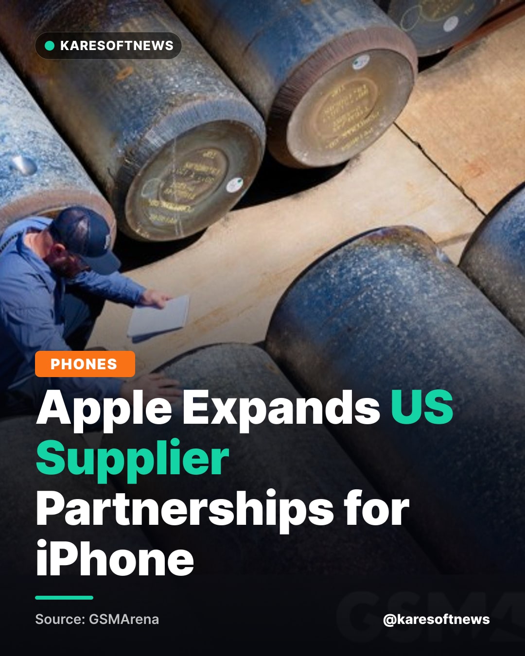 Apple Expands US Supplier Partnerships for iPhone