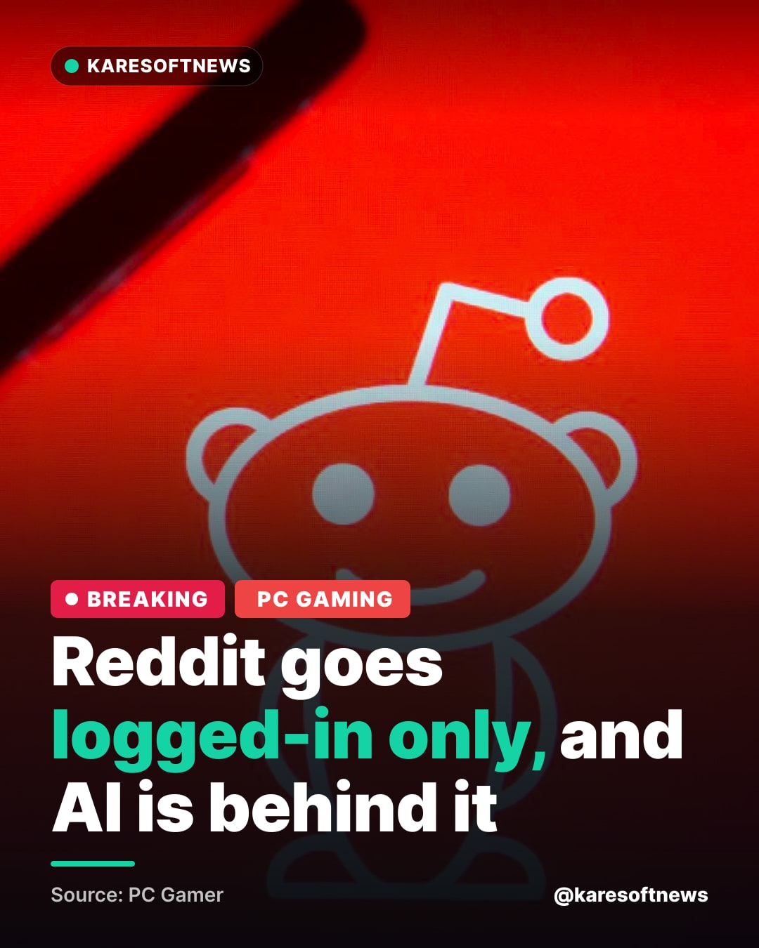 Reddit goes logged-in only, and AI is behind it