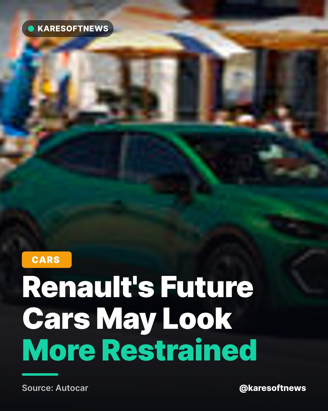 Renault's Future Cars May Look More Restrained