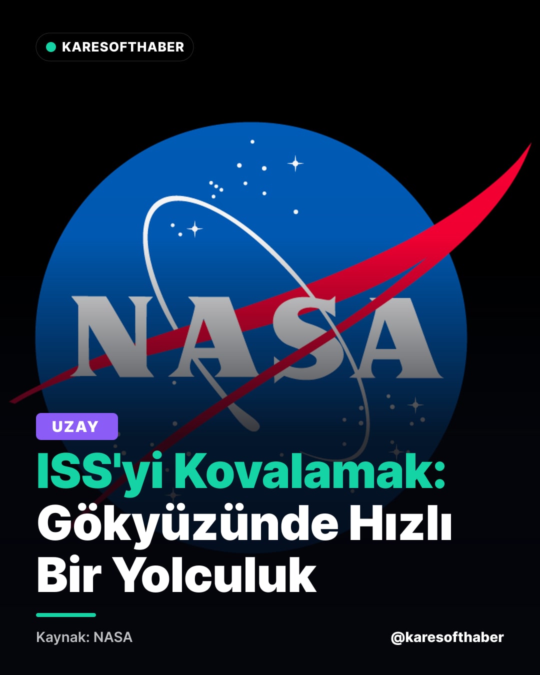 ISS'yi Kovalamak: Gökyüzünde Hızlı Bir Yolculuk
