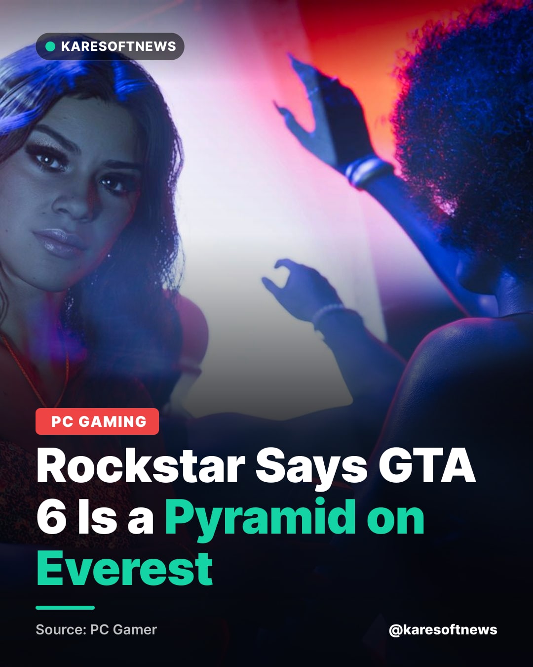 Rockstar Says GTA 6 Is a Pyramid on Everest