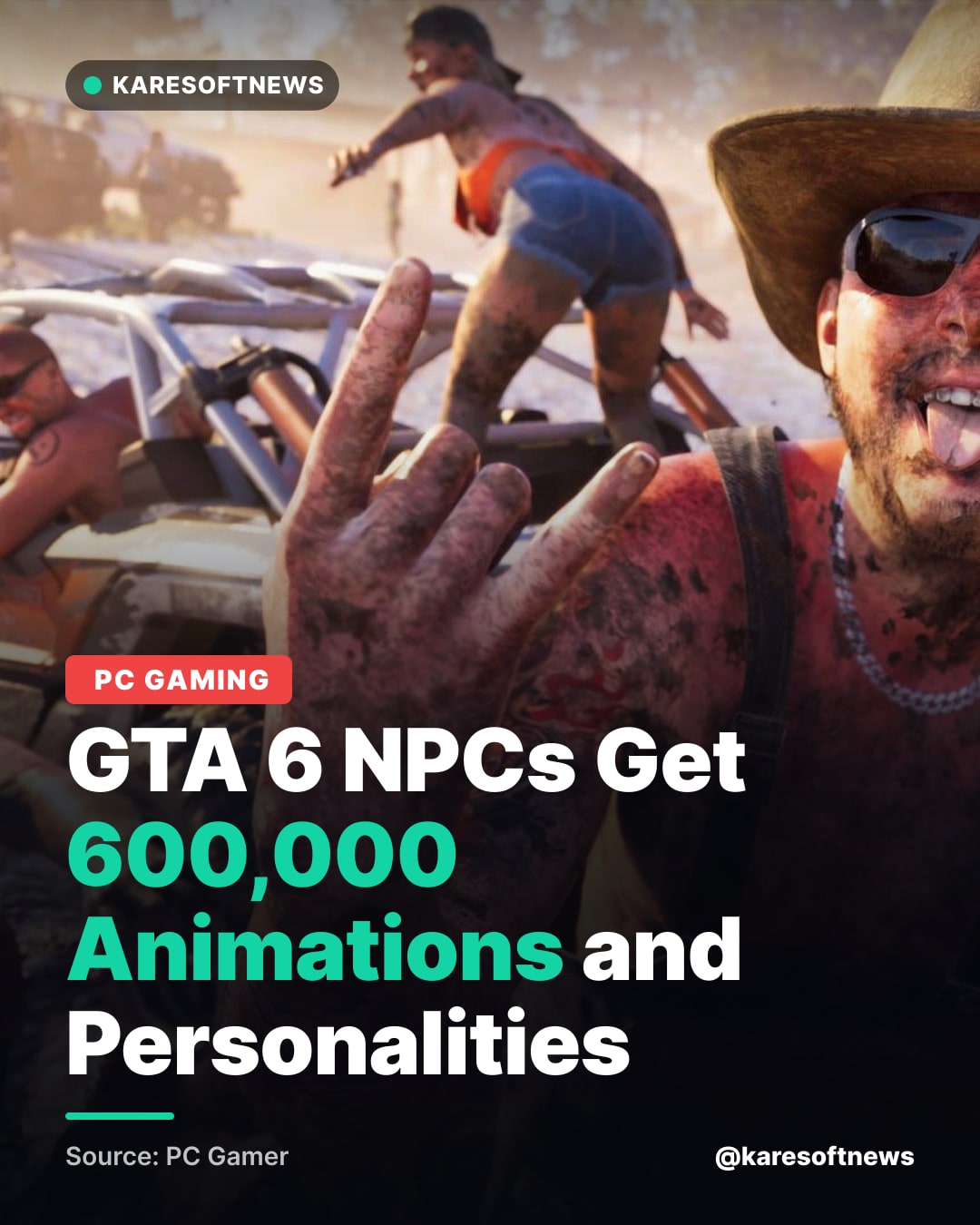 GTA 6 NPCs Get 600,000 Animations and Personalities