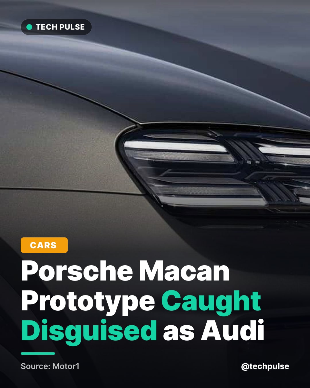 Porsche Macan Prototype Caught Disguised as Audi