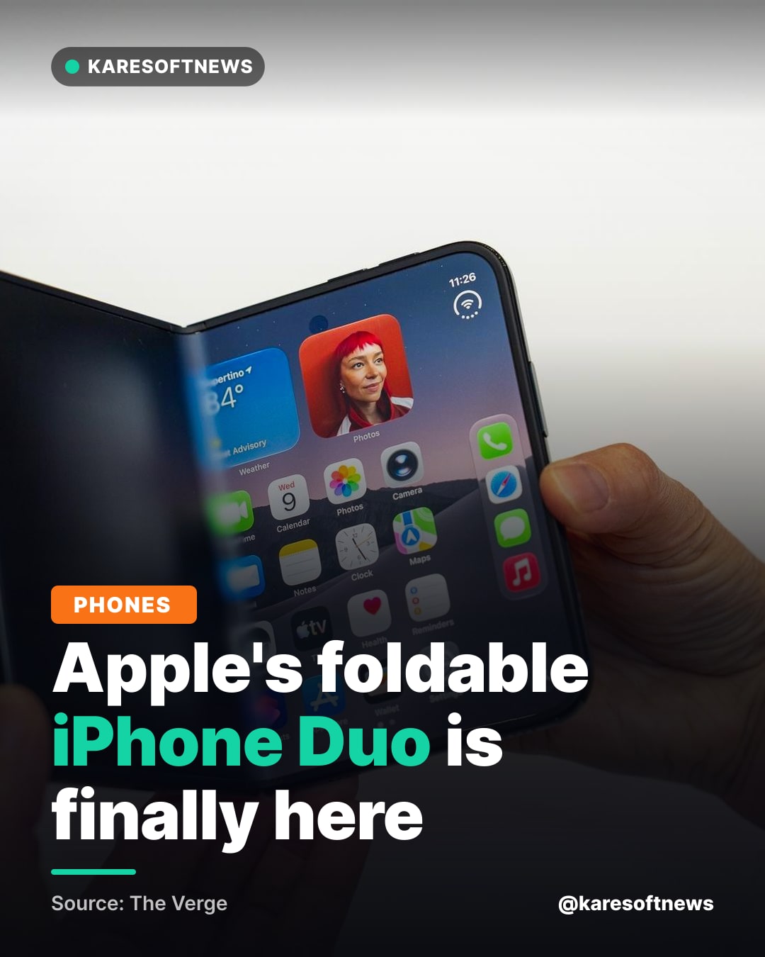 Apple's foldable iPhone Duo is finally here
