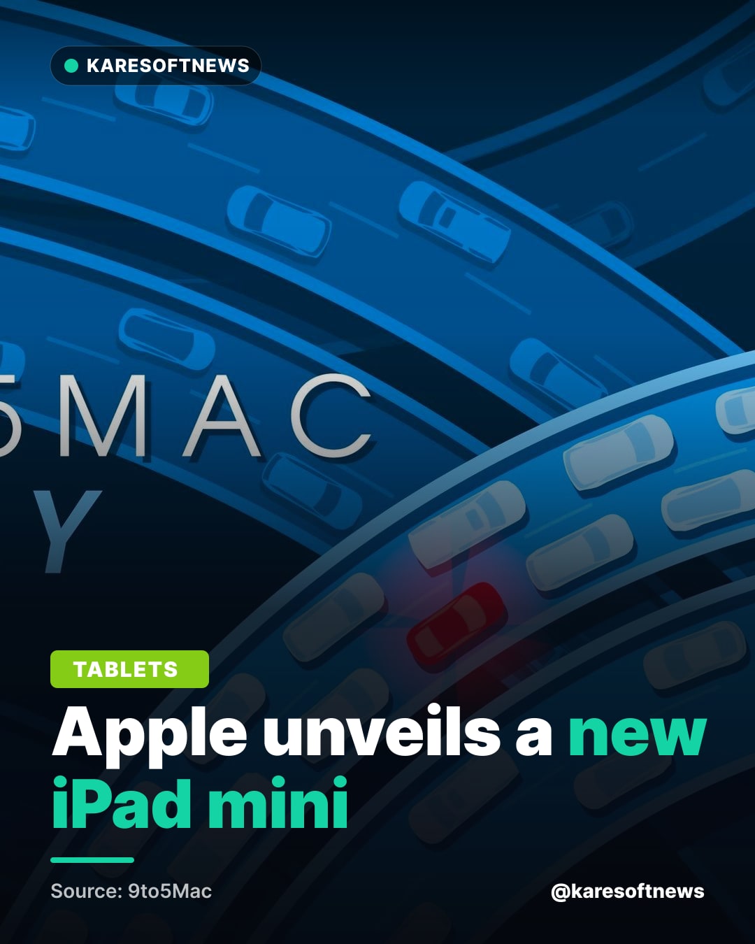 Apple unveils a new iPad mini