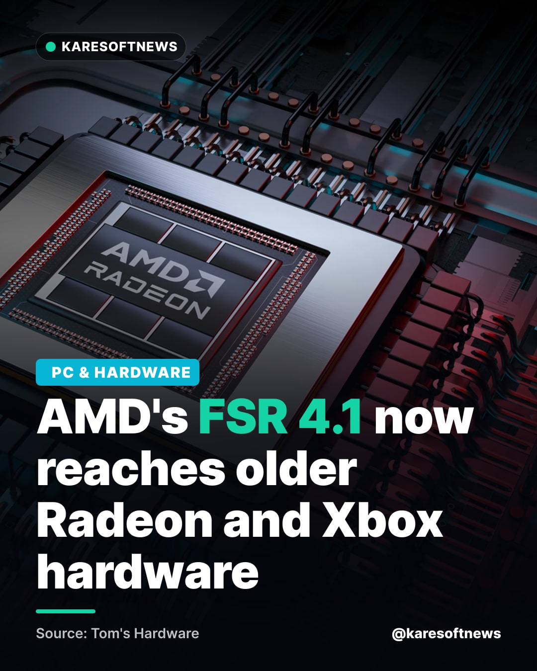 AMD's FSR 4.1 now reaches older Radeon and Xbox hardware