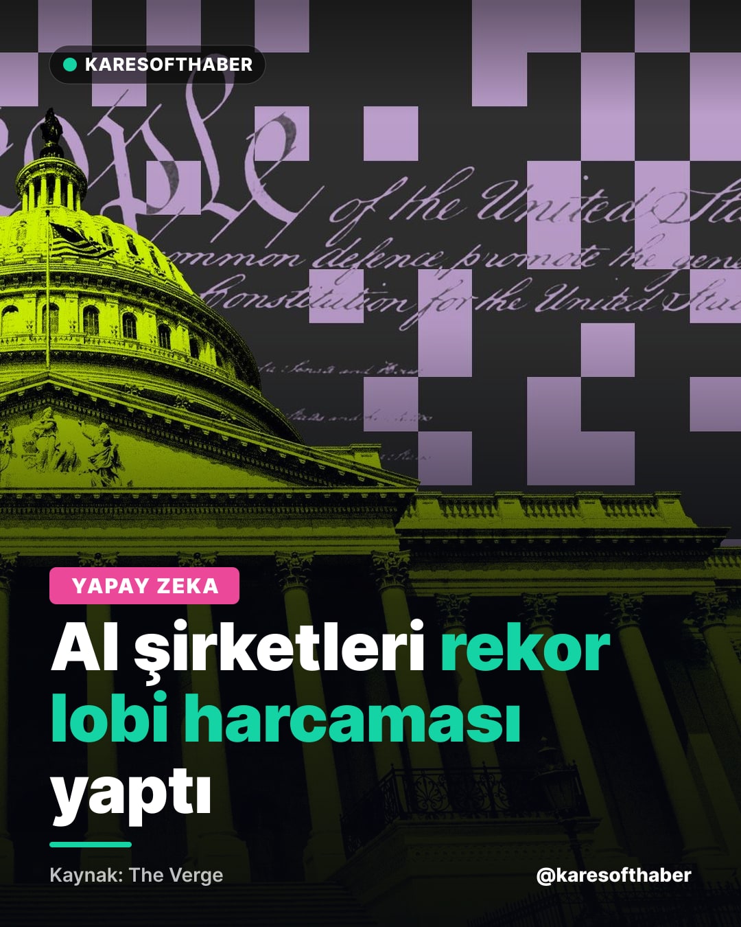 AI şirketleri rekor lobi harcaması yaptı