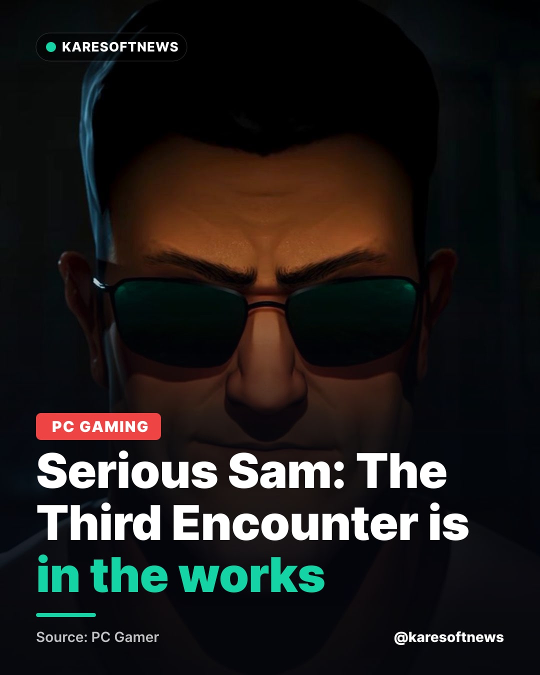 Serious Sam: The Third Encounter is in the works