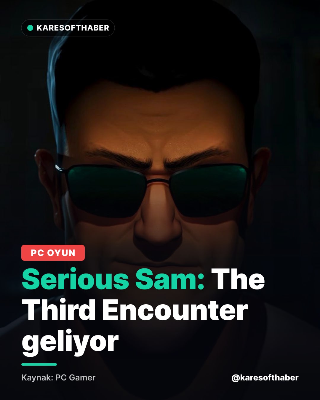 Serious Sam: The Third Encounter geliyor