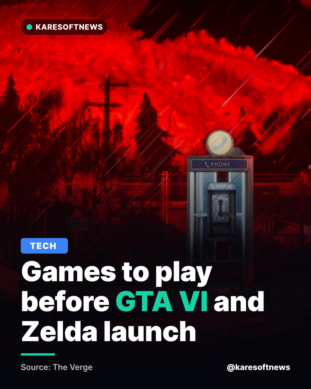 Games to play before GTA VI and Zelda launch