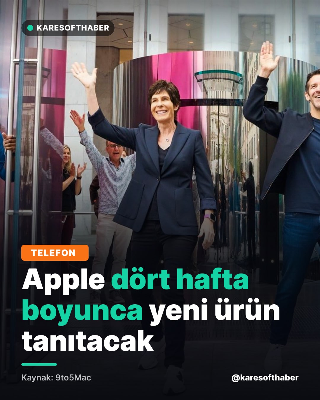 Apple dört hafta boyunca yeni ürün tanıtacak