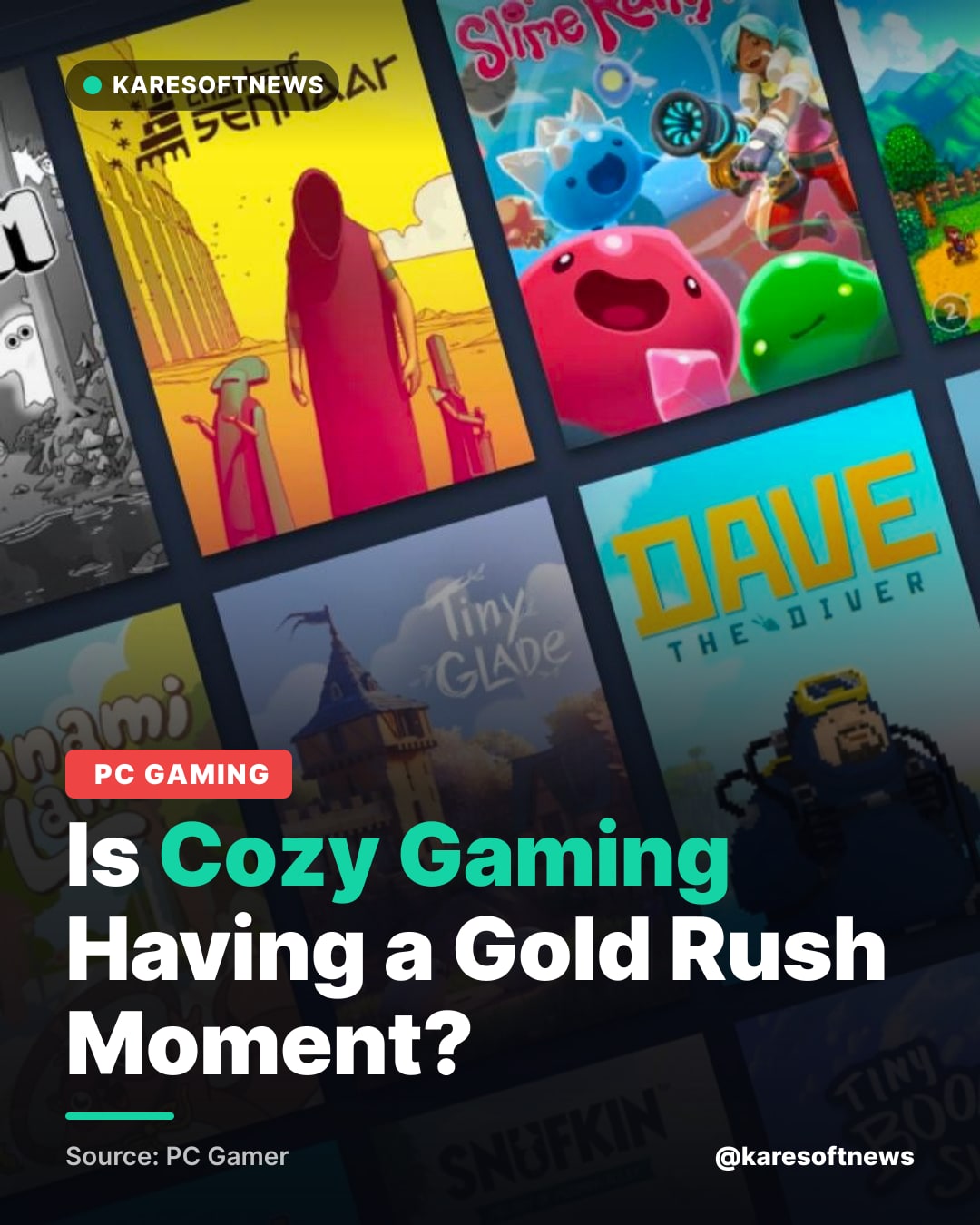Is Cozy Gaming Having a Gold Rush Moment?