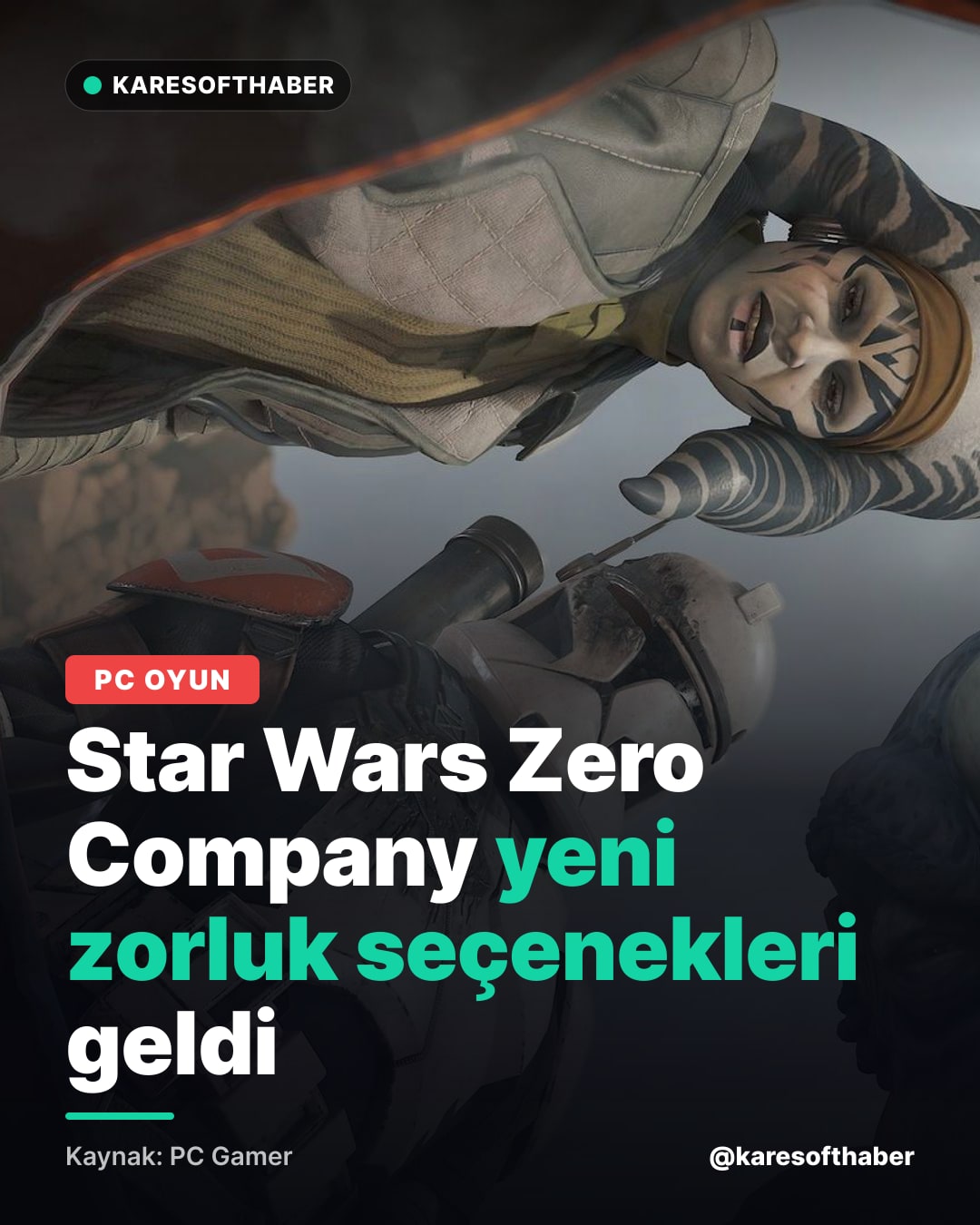 Star Wars Zero Company yeni zorluk seçenekleri geldi