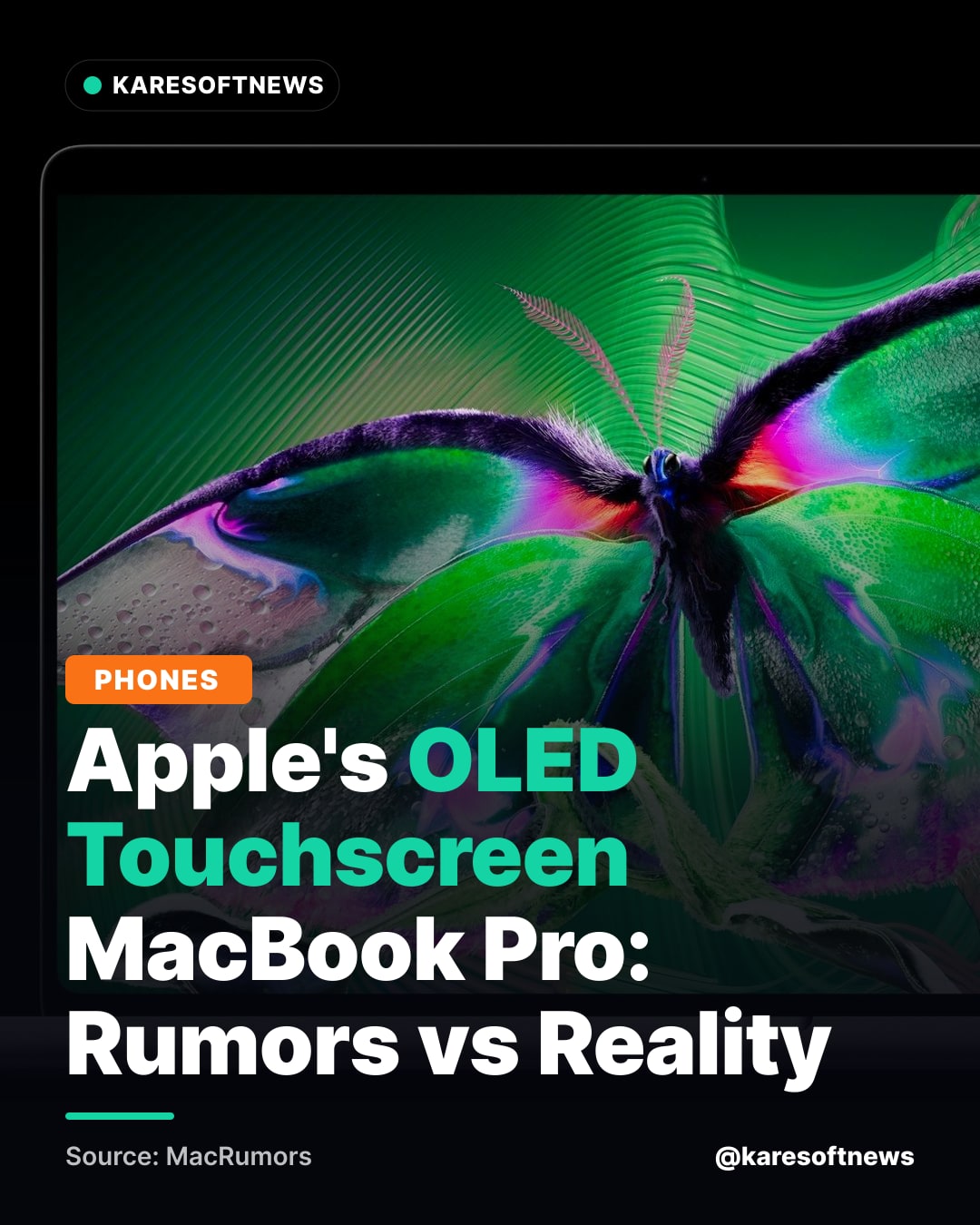 Apple's OLED Touchscreen MacBook Pro: Rumors vs Reality