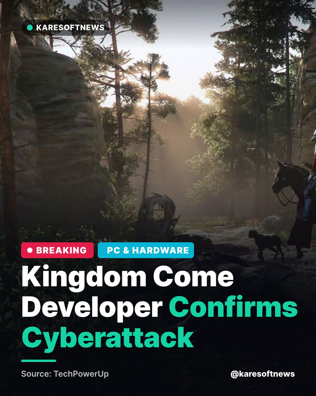 Kingdom Come Developer Confirms Cyberattack