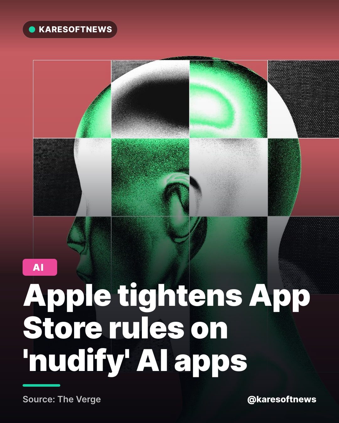 Apple tightens App Store rules on 'nudify' AI apps