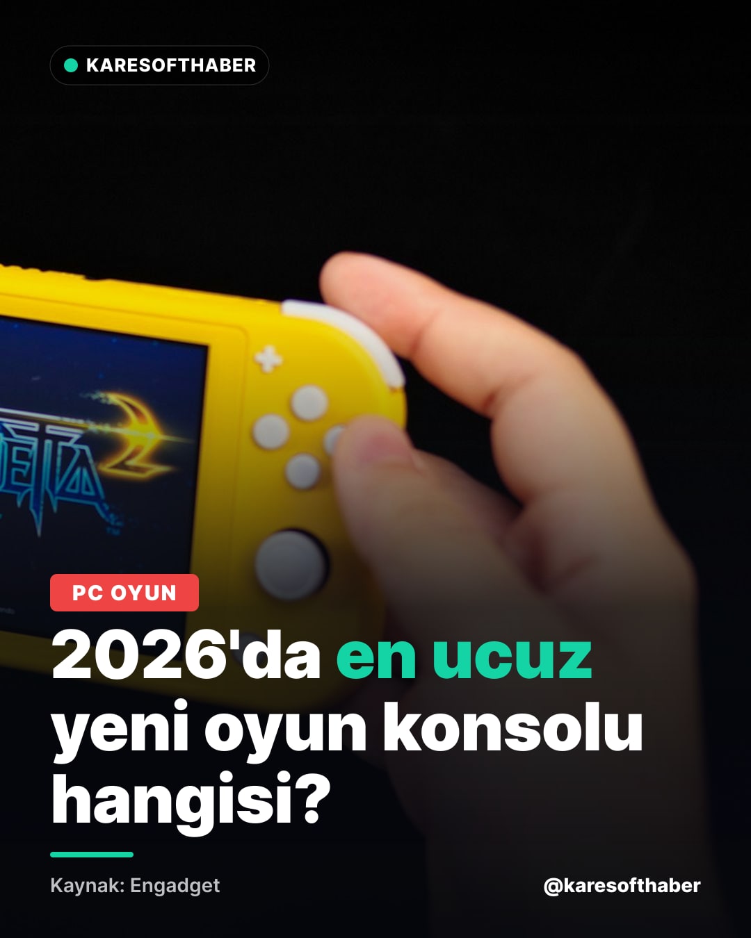 2026'da en ucuz yeni oyun konsolu hangisi?