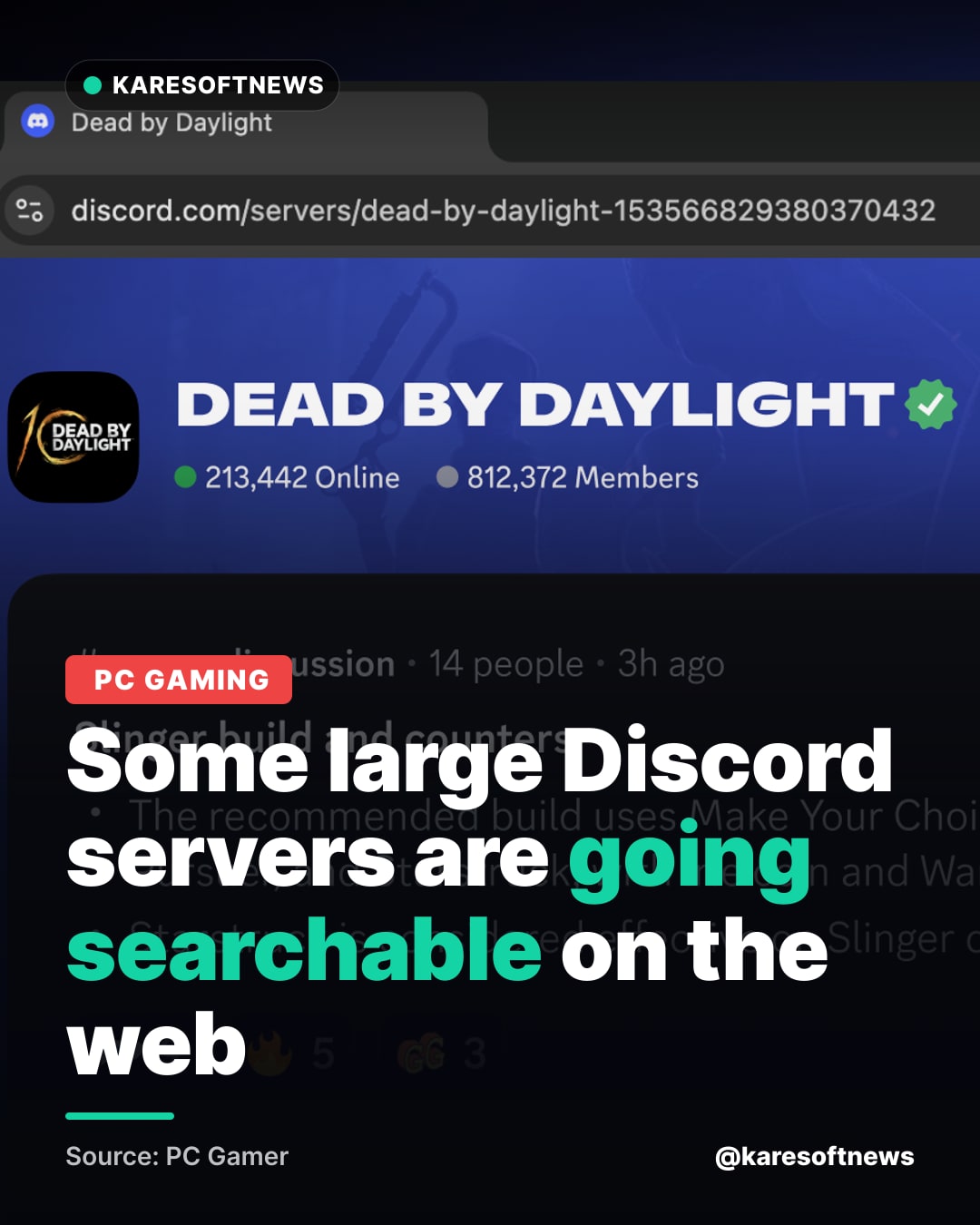 Some large Discord servers are going searchable on the web