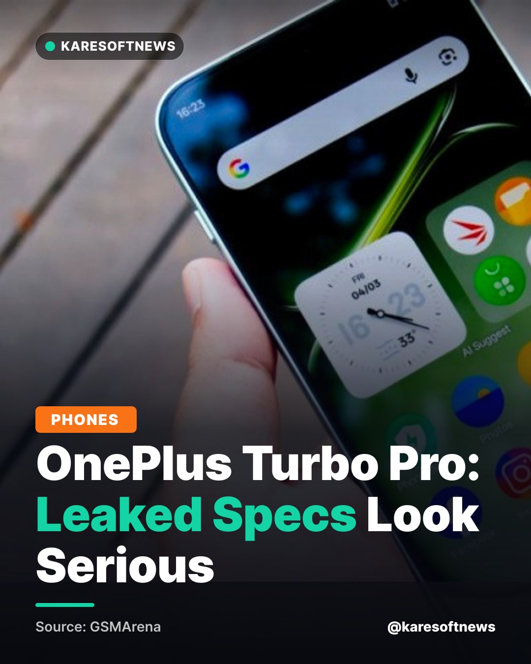 OnePlus Turbo Pro: Leaked Specs Look Serious