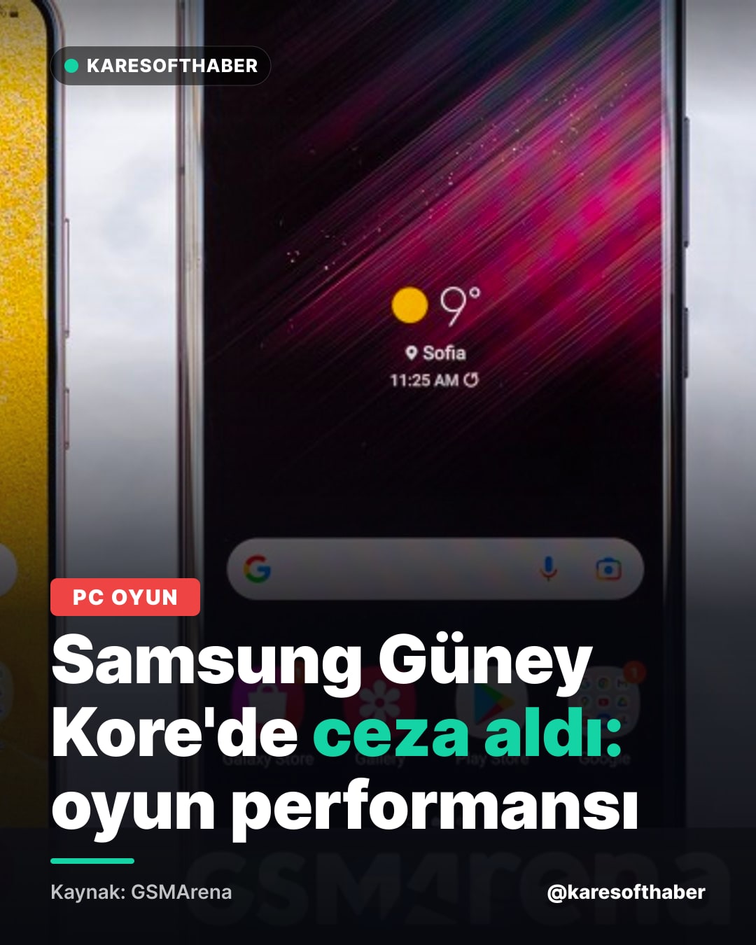 Samsung Güney Kore'de ceza aldı: oyun performansı