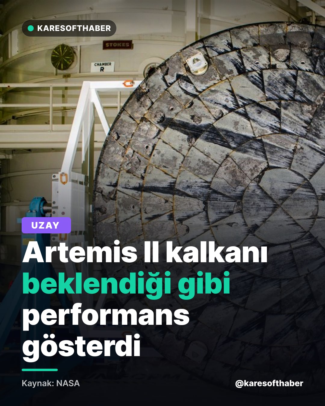 Artemis II kalkanı beklendiği gibi performans gösterdi