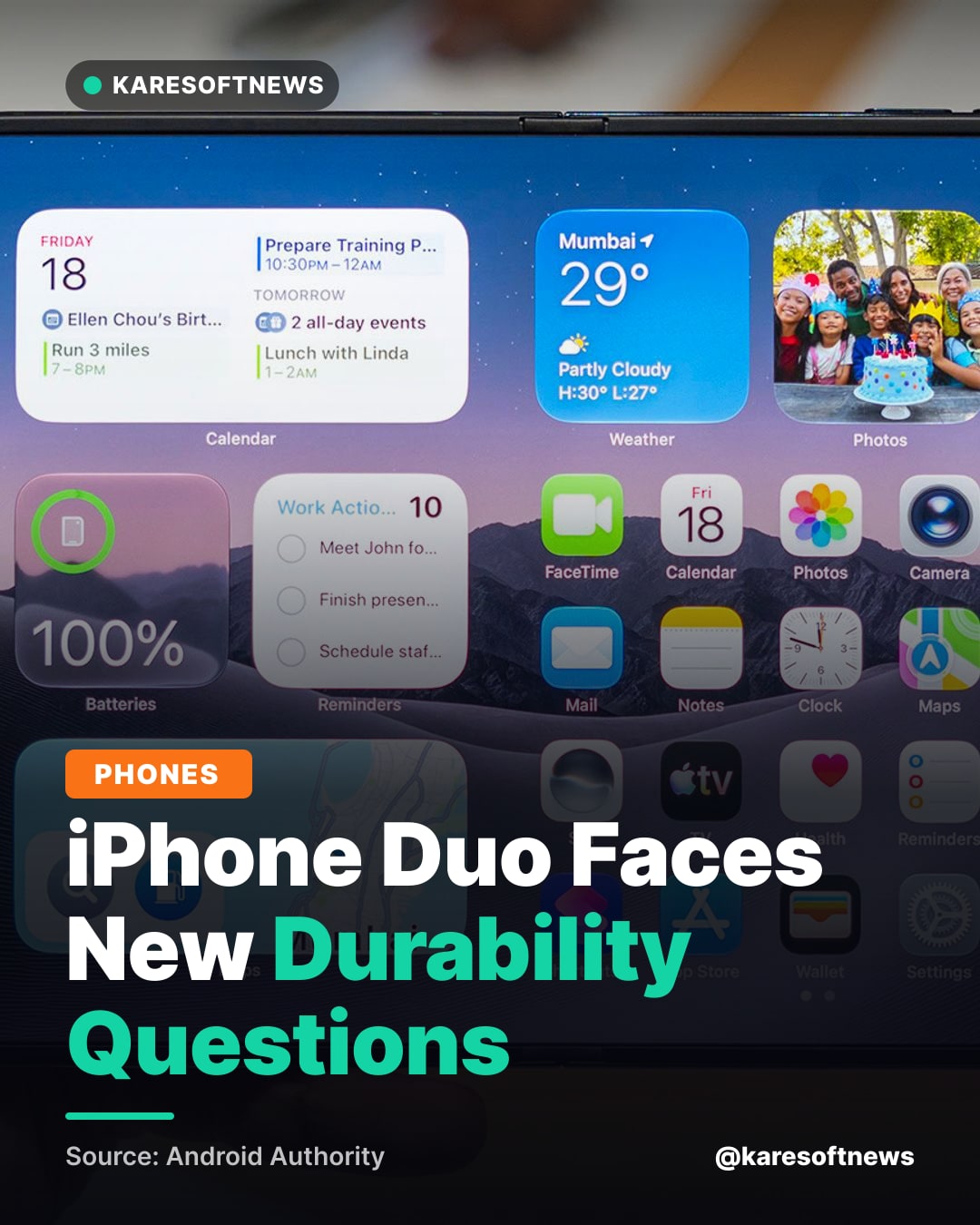 iPhone Duo Faces New Durability Questions