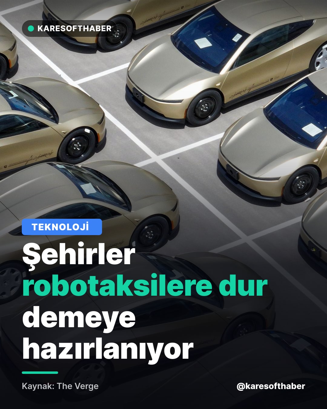 Şehirler robotaksilere dur demeye hazırlanıyor