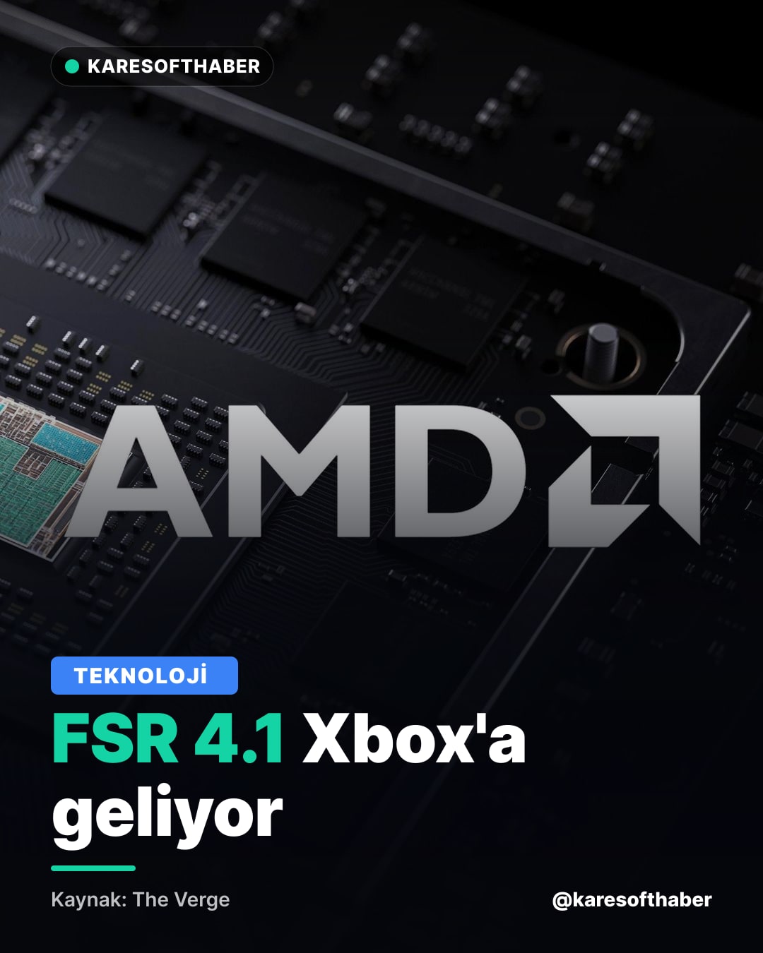 FSR 4.1 Xbox'a geliyor