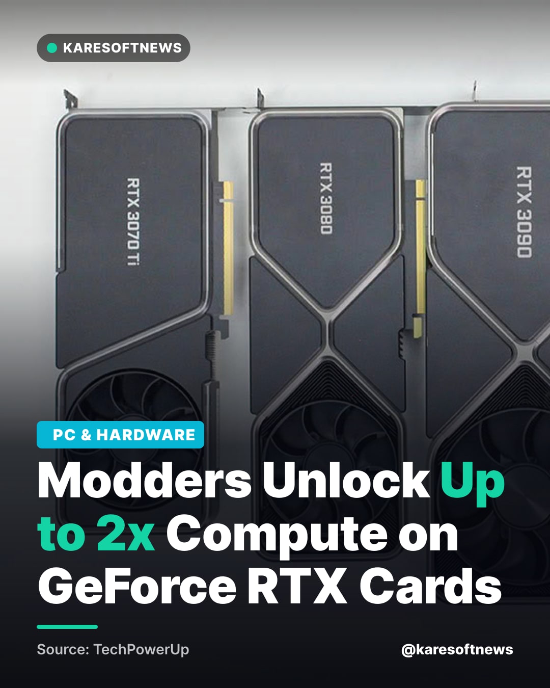 Modders Unlock Up to 2x Compute on GeForce RTX Cards