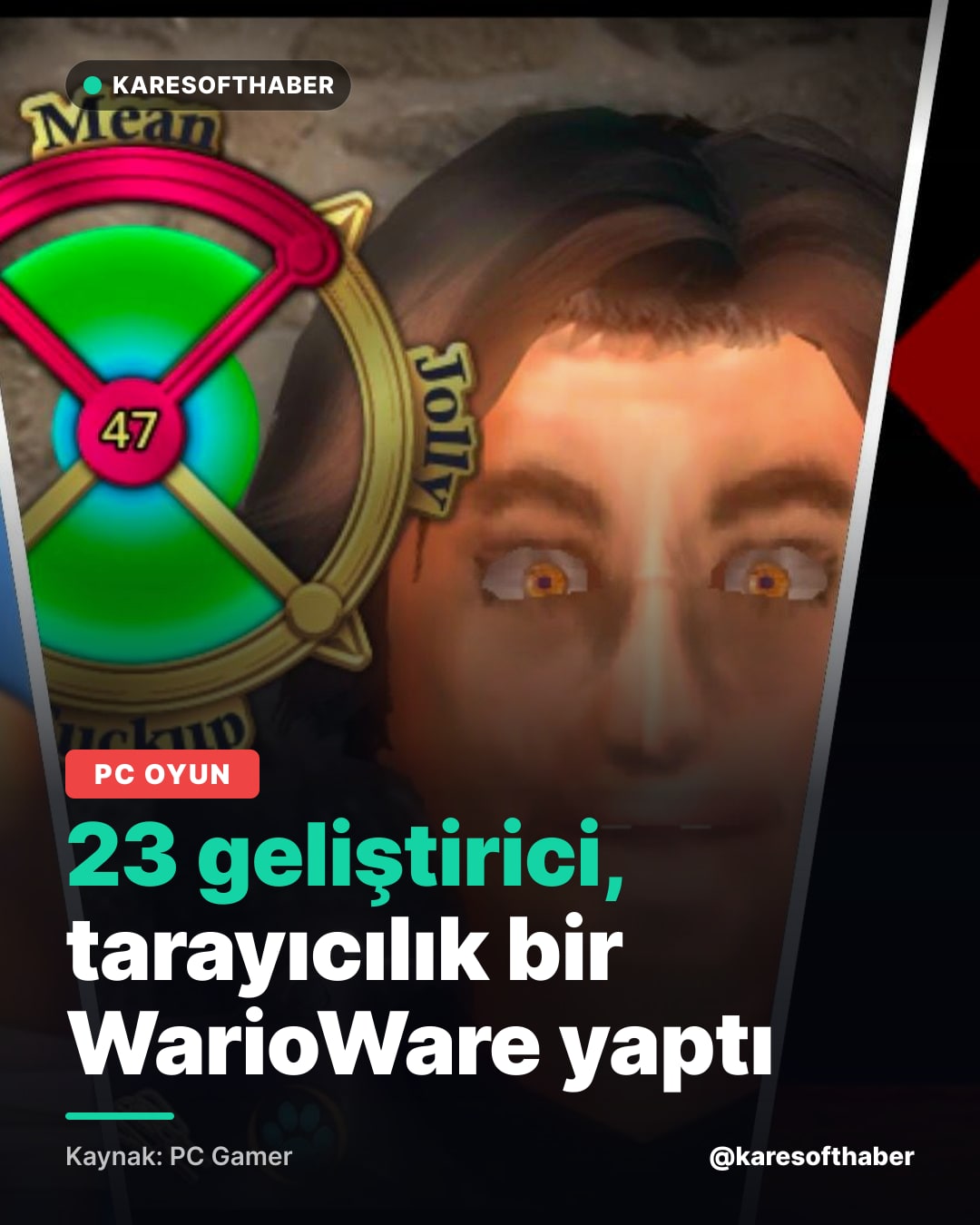 23 geliştirici, tarayıcılık bir WarioWare yaptı