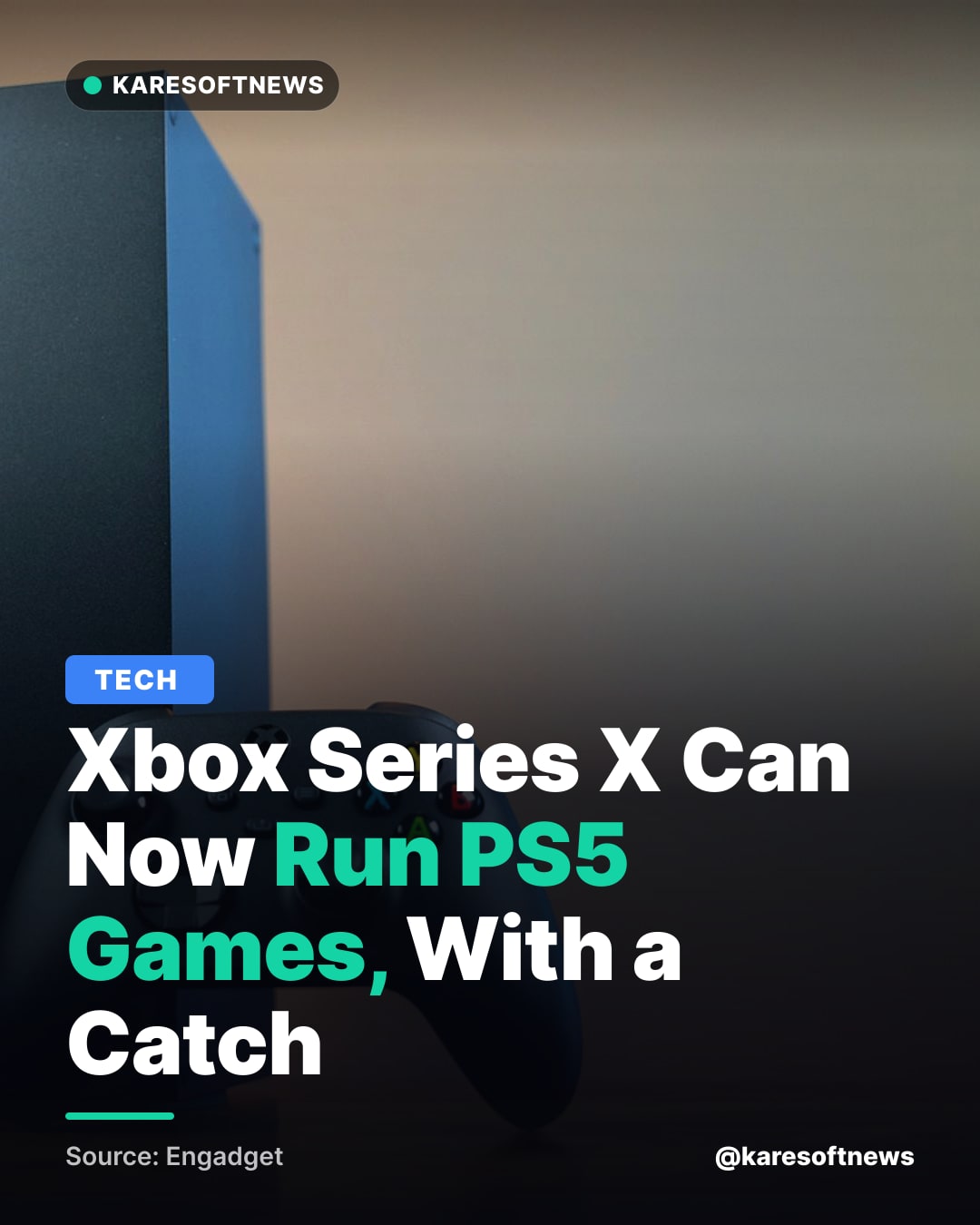 Xbox Series X Can Now Run PS5 Games, With a Catch