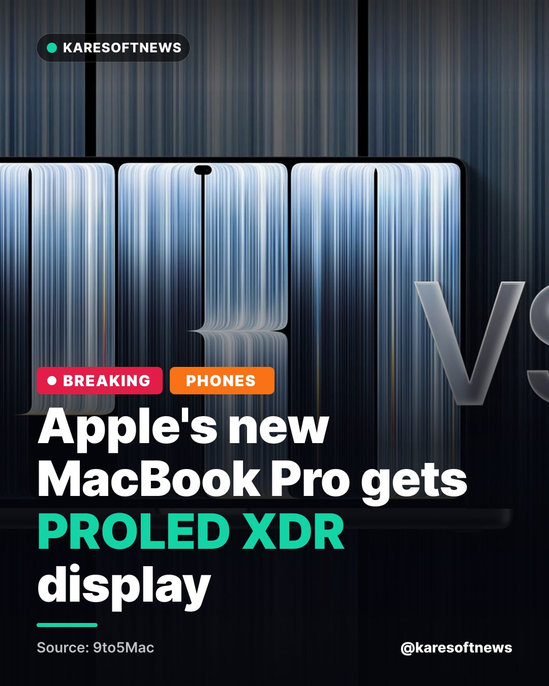 Apple's new MacBook Pro gets PROLED XDR display