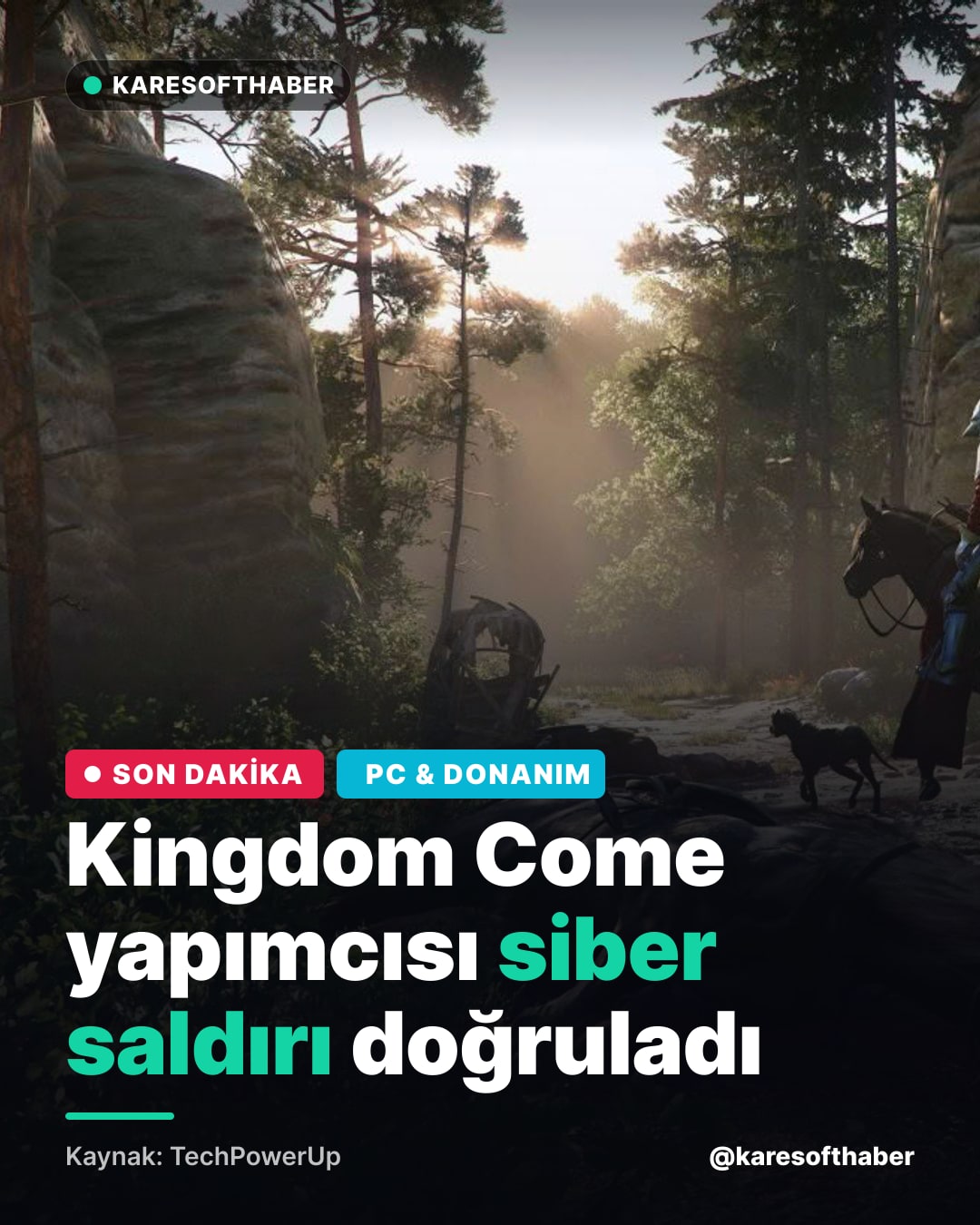 Kingdom Come yapımcısı siber saldırı doğruladı