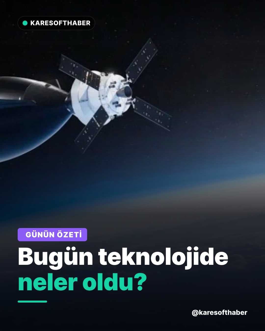 Bugün teknolojide neler oldu?