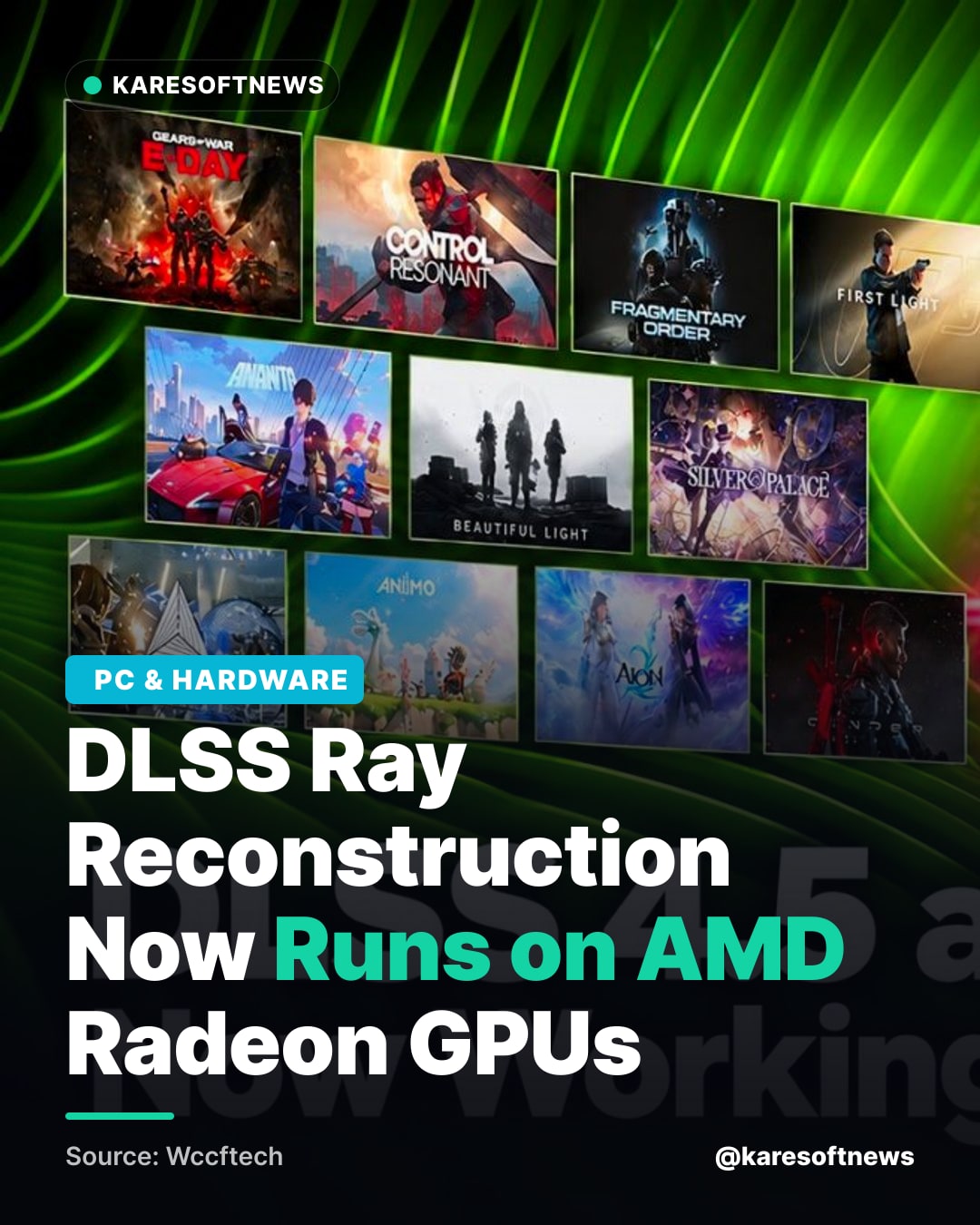 DLSS Ray Reconstruction Now Runs on AMD Radeon GPUs