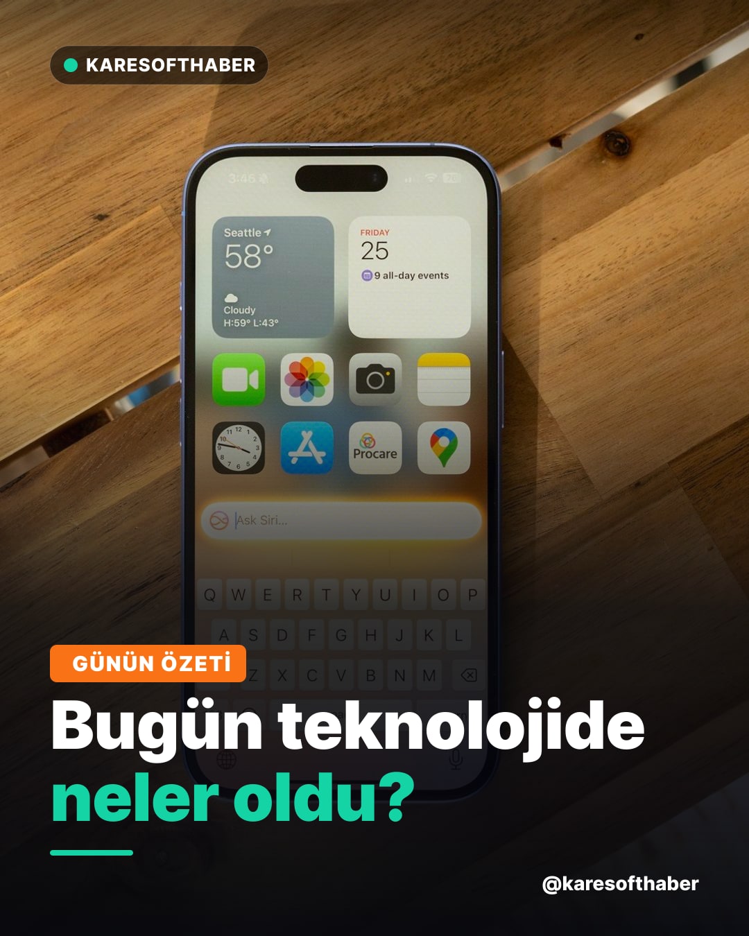 Bugün teknolojide neler oldu?