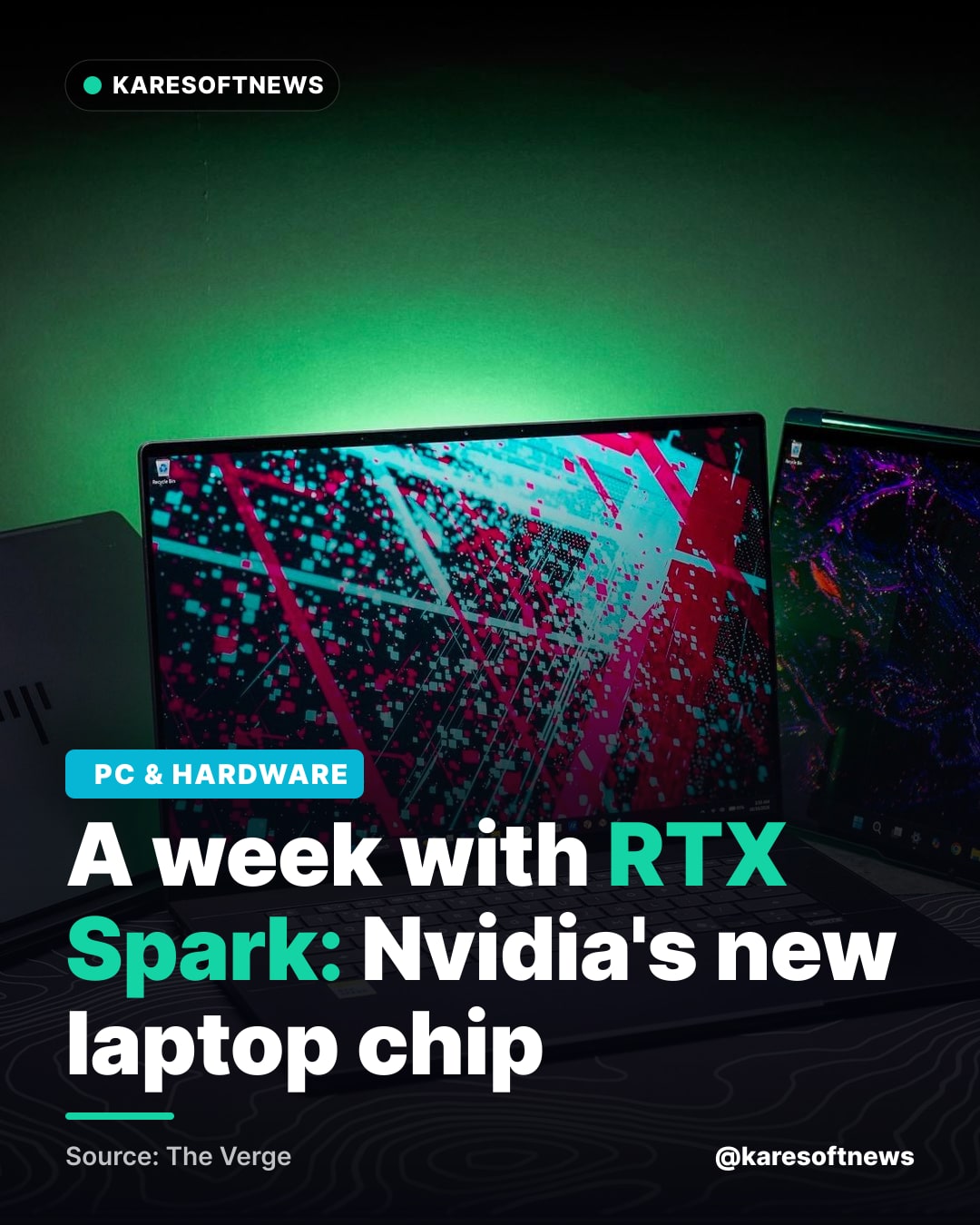 A week with RTX Spark: Nvidia's new laptop chip