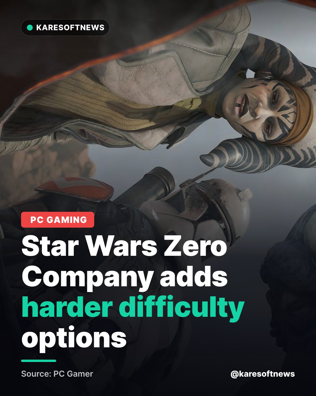Star Wars Zero Company adds harder difficulty options