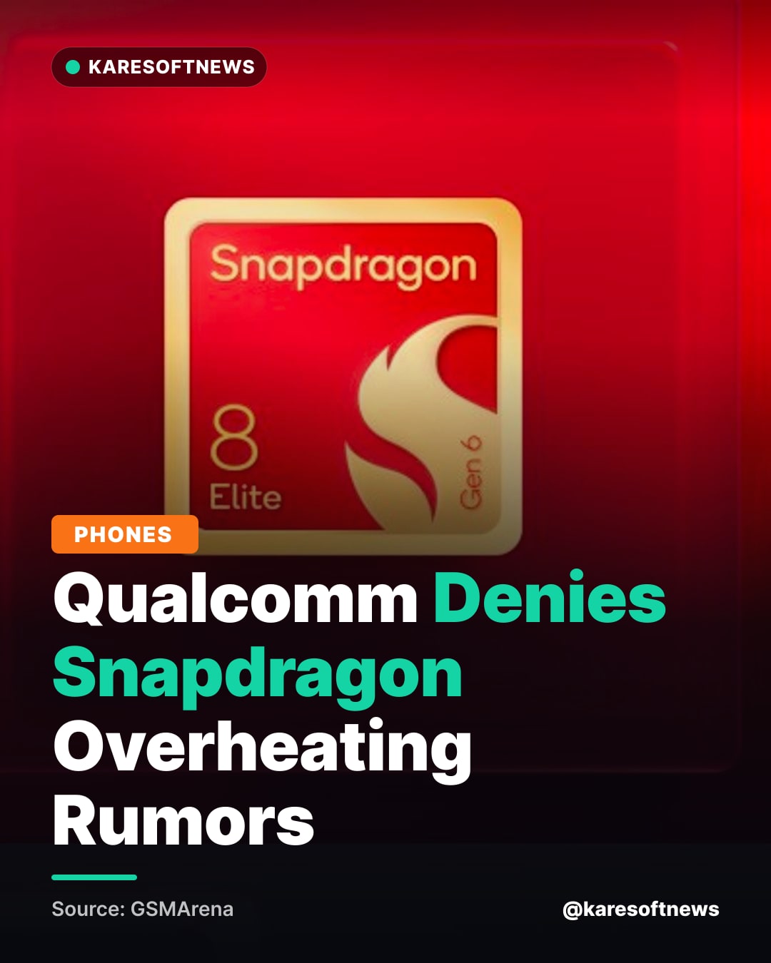 Qualcomm Denies Snapdragon Overheating Rumors