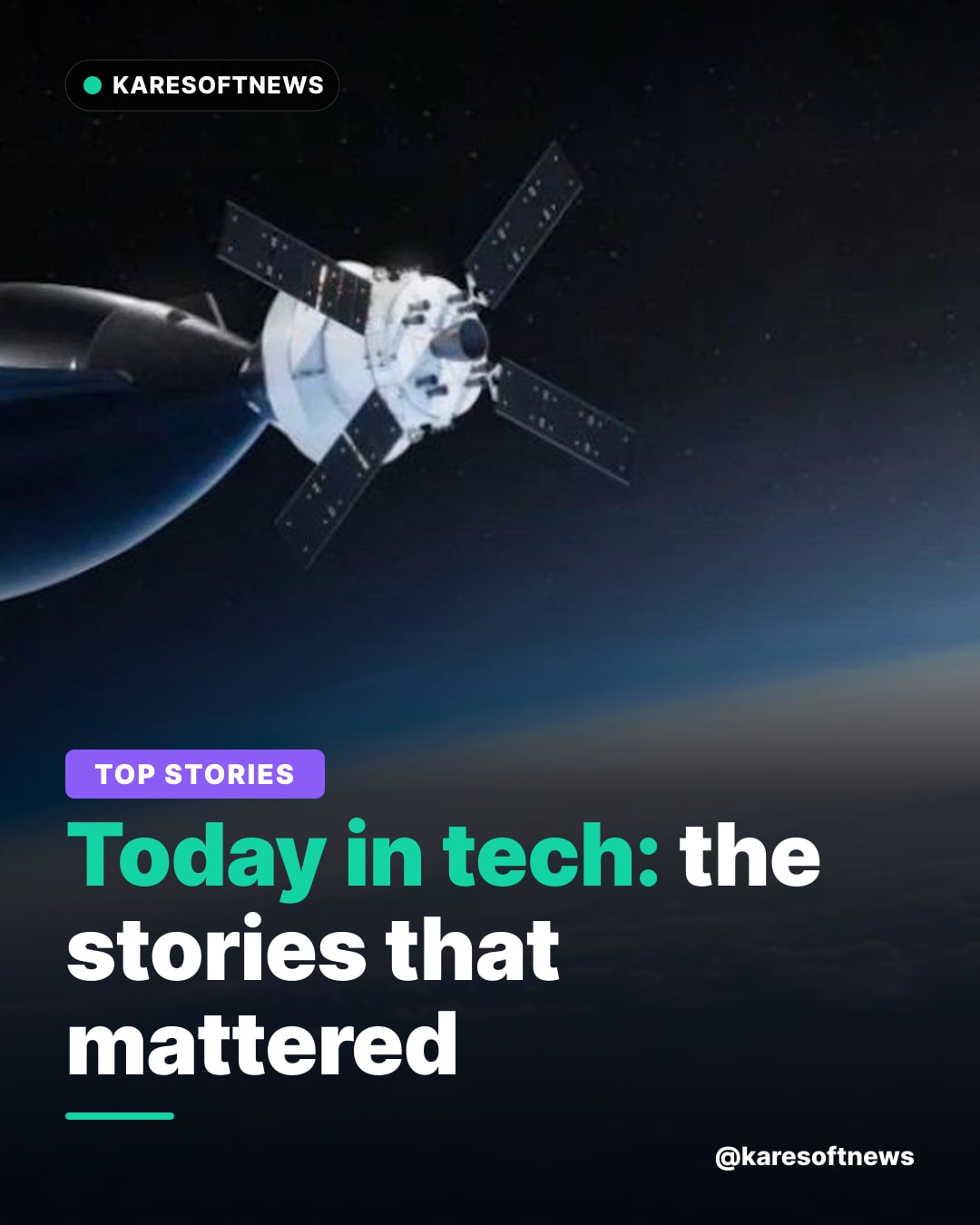 Today in tech: the stories that mattered