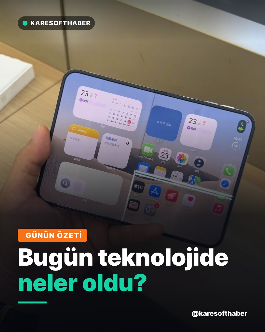 Bugün teknolojide neler oldu?