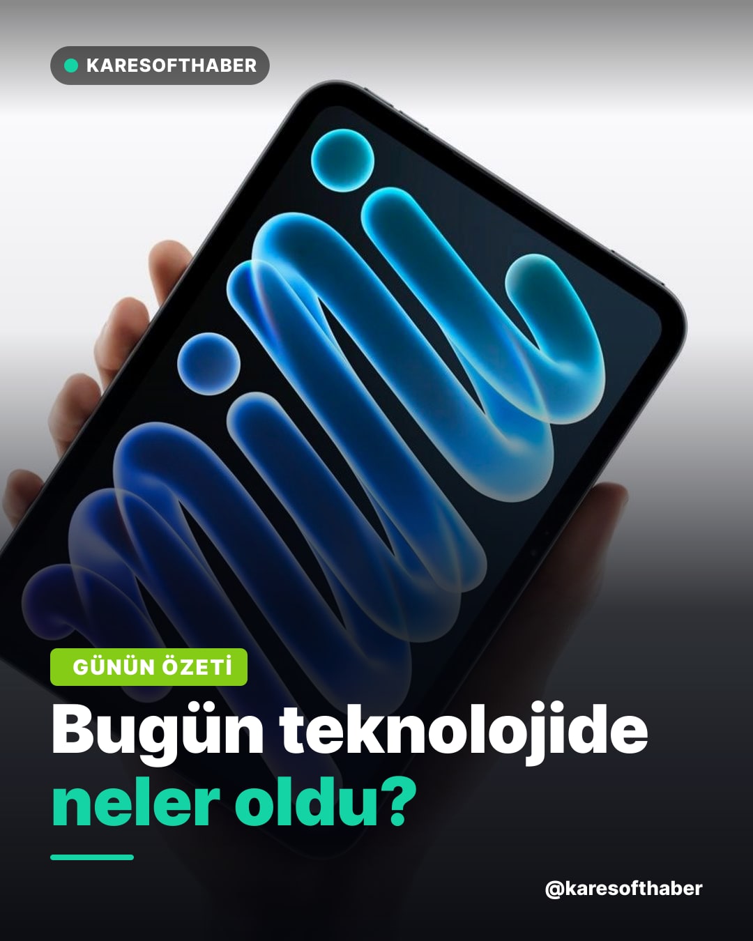 Bugün teknolojide neler oldu?