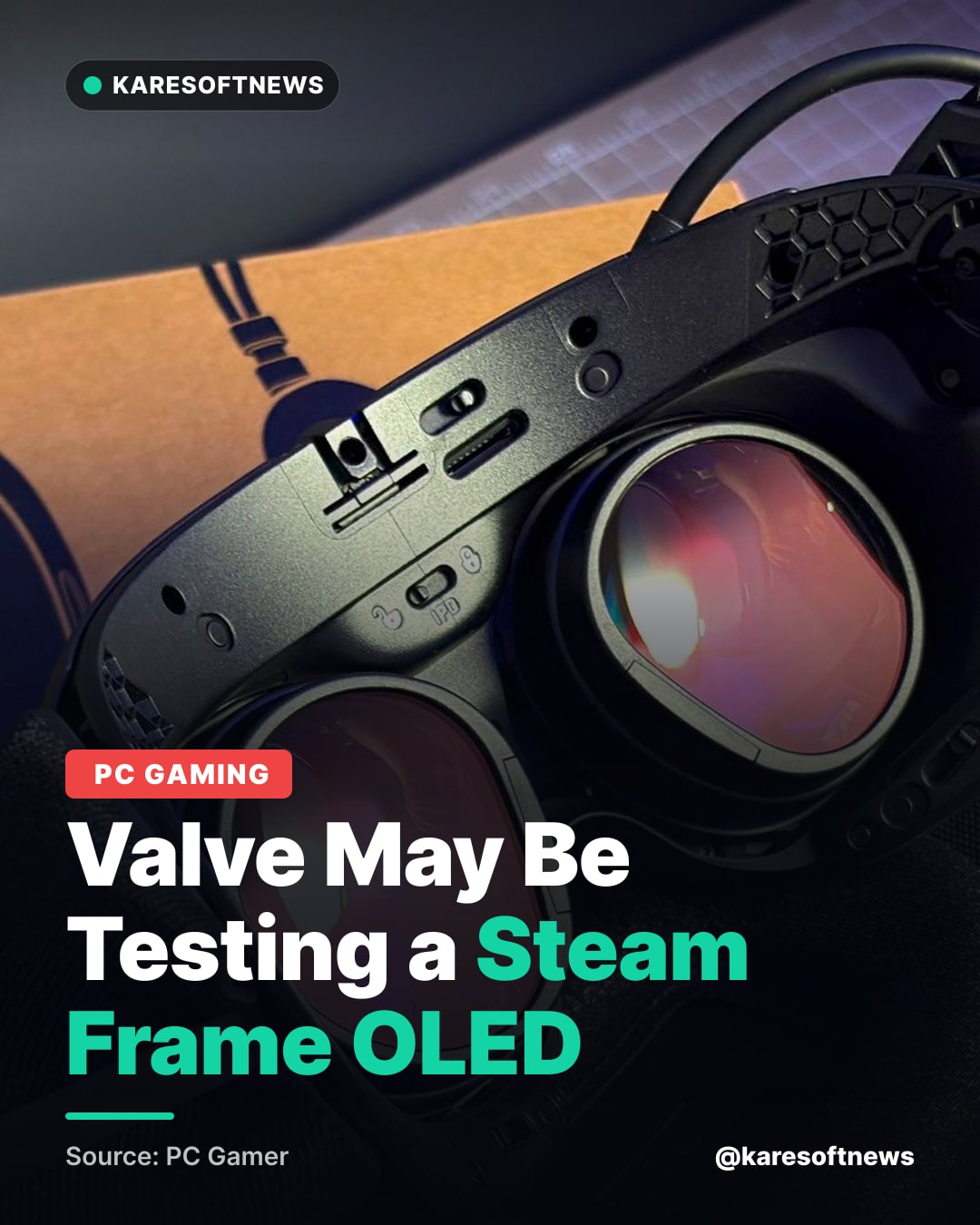 Valve May Be Testing a Steam Frame OLED
