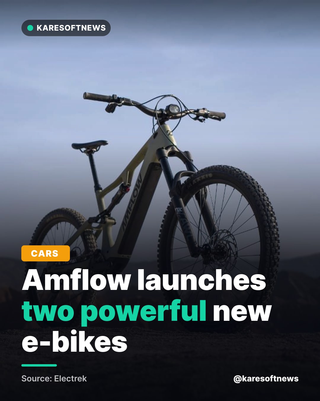 Amflow launches two powerful new e-bikes