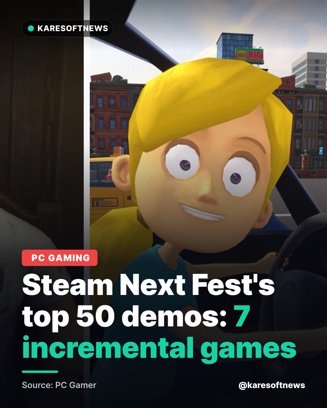 Steam Next Fest's top 50 demos: 7 incremental games