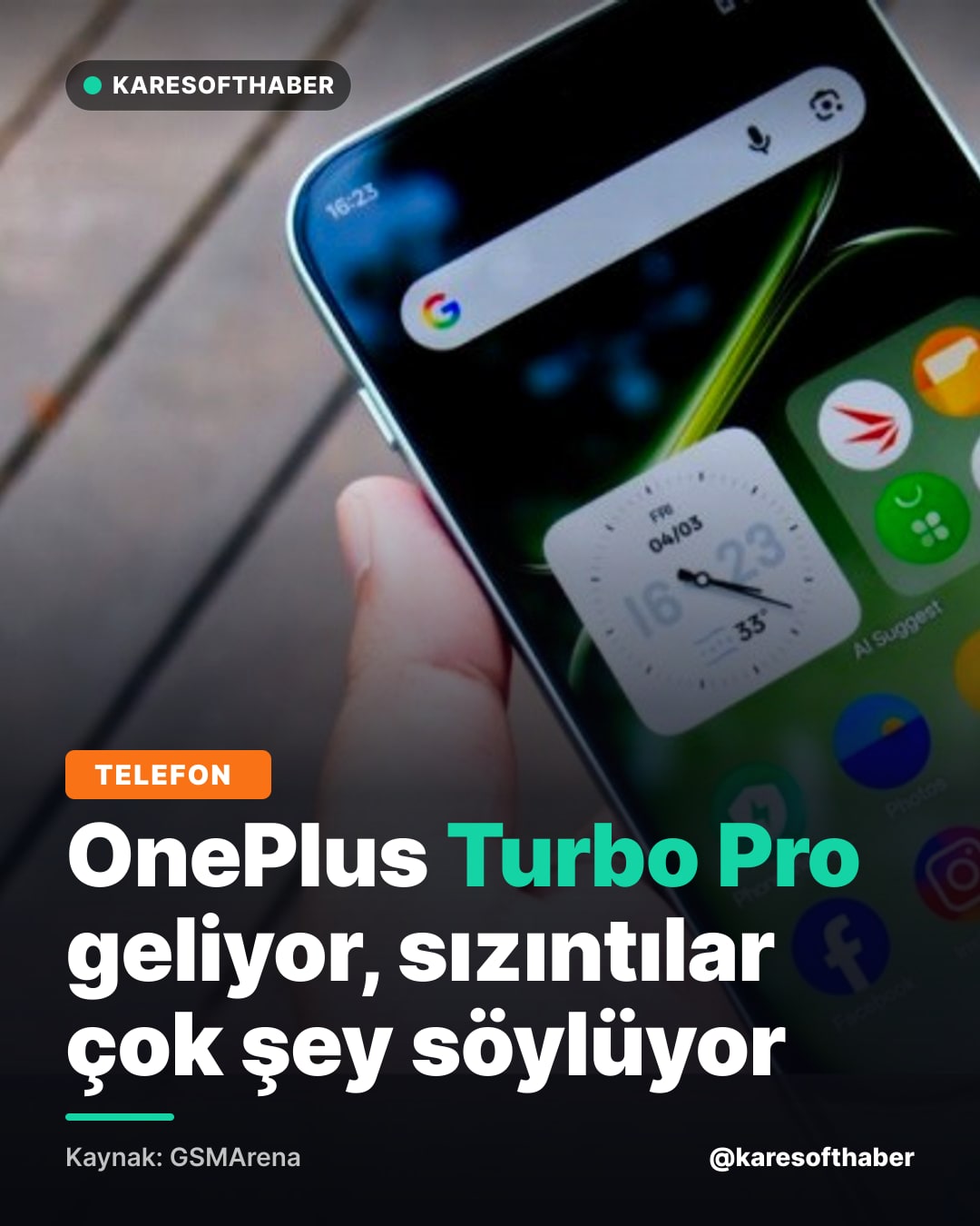 OnePlus Turbo Pro geliyor, sızıntılar çok şey söylüyor